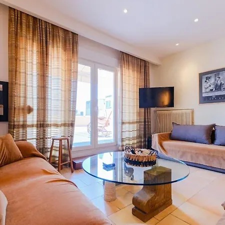 Apartman Roofline Downtown Residence, Vesta Philoxenia Szaloniki